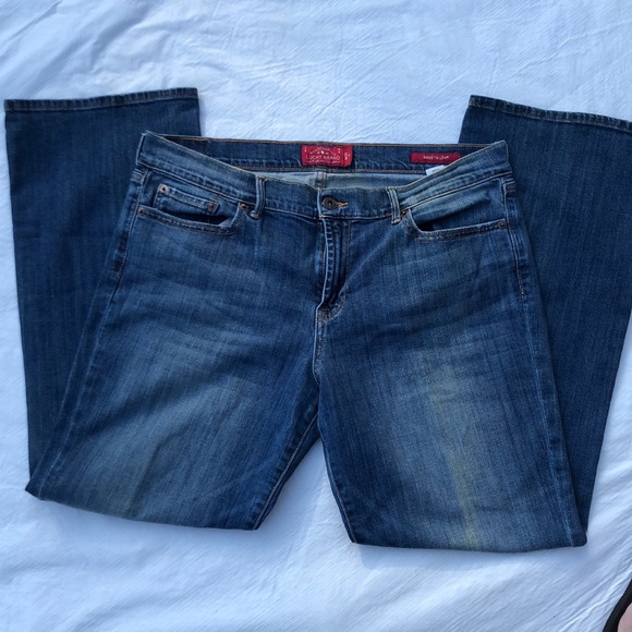 3/$30 Lucky Brand Sweet'n Low Boot Cut size 14 - Picture 2 of 8